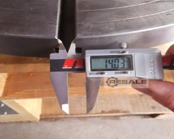 Maschine: PAROTEC PowerGrip 160 Aufspanntische