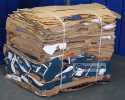 Maschine: BTS BTS-MF40 Ballen- Papier- Folienpresse Kartonage