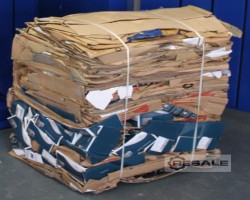 Maschine: BTS BTS-MF60 Ballen- Papier- Folienpresse Kartonage