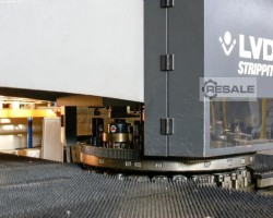 Maschine: LVD Siena strippit 1212 CNC Stanzmaschinen