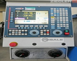 Maschine: PINACHO Mustang 200 CNC Zyklendrehmaschinen