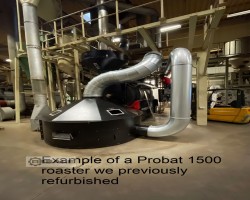 Maschine: PROBAT 1500 Kaffeeröstmaschinen