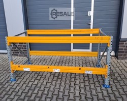 Maschine:  2.890x1.100x1.000mm(BxTxH) Packtisch Werktisch Arbeitstisch