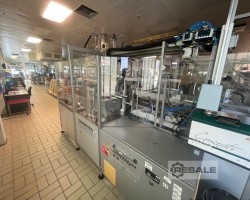 Maschine: IWKA/NETZSCH/LAETUS/ETC.  Tubenfüll- und Verschliessmaschinen