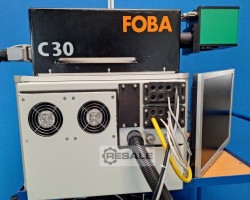 Maschine: FOBA C30 - CO2-Laser Laser-Beschriftungsmaschinen