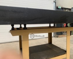 Maschine: GRANIT MARBLE 1510 x 1005 x 160 mm Montagetische