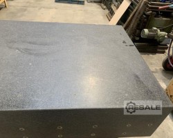 Maschine: ATELIERS MAITRE 2000 x 1200 x 400 mm Montagetische