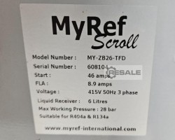 Maschine:  MY-ZB26-TFD Kühler