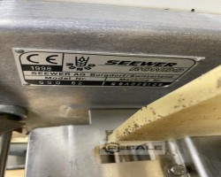 Maschine: SEEWER RONDO SSO 62 Ausrollmaschinen