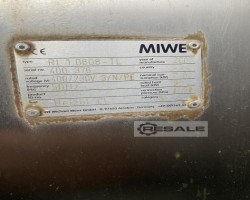 Maschine: MIWE Roll In Stikkenöfen