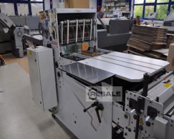 Maschine: STAHL TD 52/4/4/2 Falzmaschinen