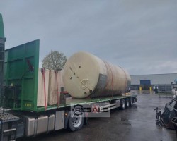 Maschine: SCHOLTEN TANKS T47 with 45 m³ Lagercontainer