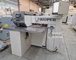 Maschine: KUPER FLI Furnierfügemaschinen