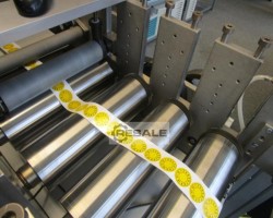Maschine: MPRINT MORLOCK LP 2000 Thermotransfer Drucksystem mit Stanze
