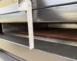 Maschine: MIWE Condo 4.0806-2D Etagenbacköfen