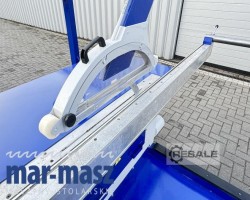 Maschine: REMA DMGB-35 Doppelgehrungssägen