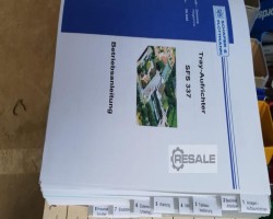 Maschine: SCHäFER + FLOTTMANN SFS 374 Kartonverpackungsmaschinen