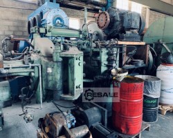 Maschine: VARI  Gummiextruder