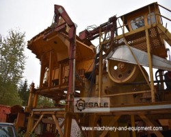 Maschine: LOKOMO C100 Backenbrecher