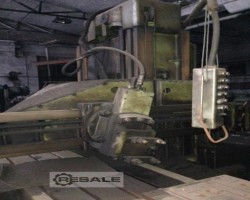 Maschine: TOS HJ8A Hobelmaschinen