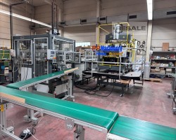 Maschine: EMMECI MC 2004 RIGID BOX PRODUCTION Rigid box production line