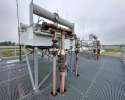 Maschine: CAT CHP 2xG3516C Gas Generator Blockheizkraftwerke (BHKW)