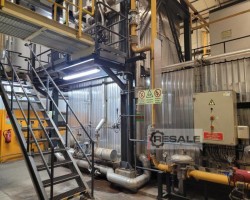 Maschine: GEA - DELTAK BOILER heat recovery 20 ton Dampfkessel mit Wärmerückgewinnung mit Gasbrenner