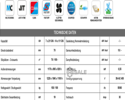 Maschine: LAINOX HOEN072 The Hot Naboo Kombidämpfer