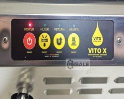 Maschine: VITO XS Vakuumfiltrationssystem Frittierölfilter