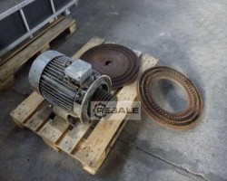 Maschine: JEHMLICH REKORD D Stiftmühle