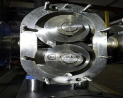 Maschine: SPX WAUKESHA 030 U1 Drehkolbenpumpe