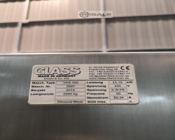 Maschine: GLASS VAS 300 Reaktoren