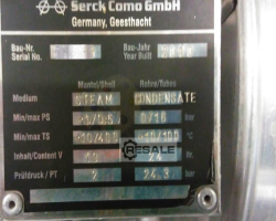 Maschine: SIEMENS SST-110 TWIN AFA 46 K Komplettes 3-MW-Dampfturbinenkraftwerk