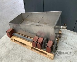 Maschine: BOMILTECH S15-E-EVA-7,5 FoodGrade Konische Entwässerungspresse in Lebensmittelqualität