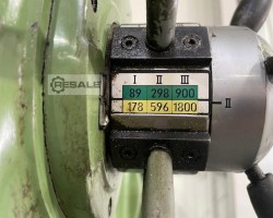 Maschine: DONAU DR 32 Schnellradialbohrmaschinen