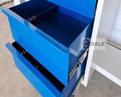 Maschine: WERKBANK 1725x750mm Schubladenschrank Arbeitstisch