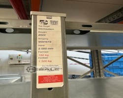 Maschine: JUNGHEINRICH  Fachbodenregale Stecksystem