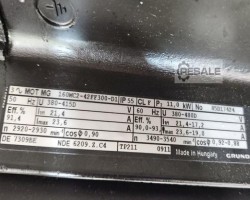 Maschine: GRUNDFOS CRN32-5-2 A-F-G-E-HQQE Vertikale Kreiselpumpe