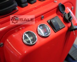 Maschine: MüLLER MACHINERY MB 10-B Minibagger