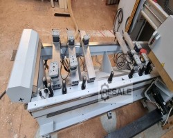 Maschine: WEEKE Optimat BHC 250 CNC Bearbeitungszentren