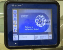 Maschine: WEBER SLC 602 Slicer