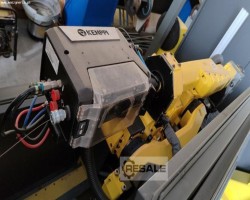 Maschine: FANUC Arc Mate 100iC Roboterschweisszellen