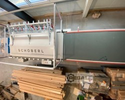 Maschine: RUDOLF SCHöBERL PVP-[]1165 Leimholzplatten