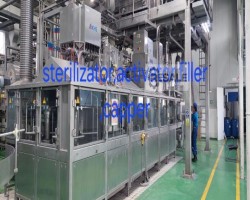 Maschine: KHS diverse aseptic PET filling line - approx. 15.000 bph