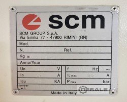 Maschine: SCM Sandya 40 M1 Breitbandschleifmaschine