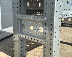 Maschine:  size 1.250x700x940 (BxTxH) Packtisch Arbeitstisch Schweißtisch