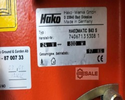 Maschine: HAKO B43 S Bodenreinigungsmaschine