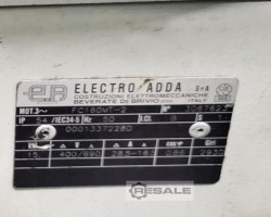 Maschine: DMC Polisand 110 RP Bandschleifer