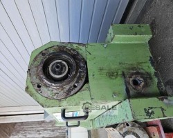 Maschine: REINARTZ AP 10/06 Schneckenpresse Ölpresse