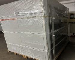 Maschine: REINHARDT Vortex 2600 Trockenofen Kammertrockner